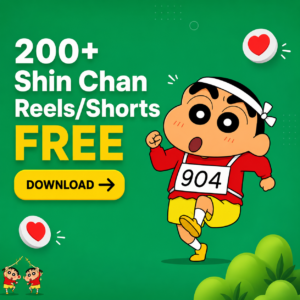 200+ Shin Chan Videos Bundle