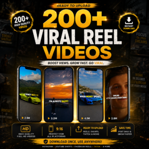 200+ Viral Reel Videos Bundle