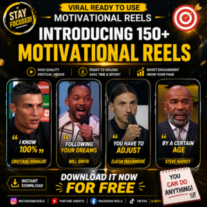 150+ Viral Reel Videos Bundle