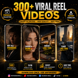 300+ Viral Reel Videos Bundle