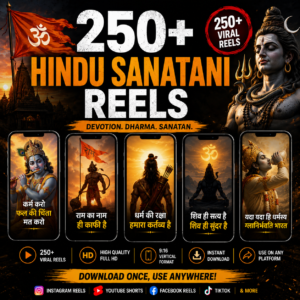 250+ Hindu Sanatan Reels