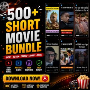 500+ Movie Clips Bundle